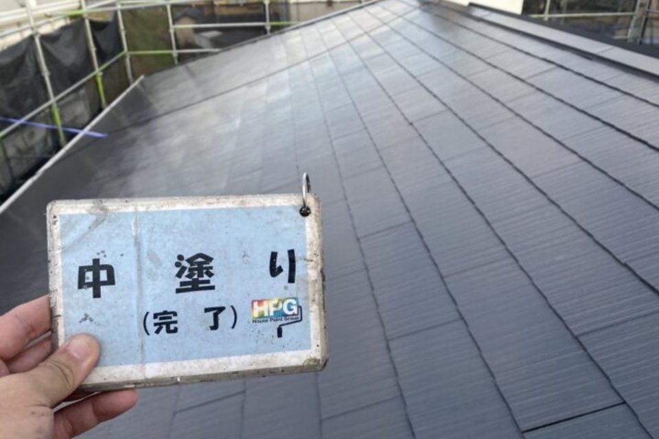 浅口市金光町　N様邸　屋根・外壁塗装工事の画像