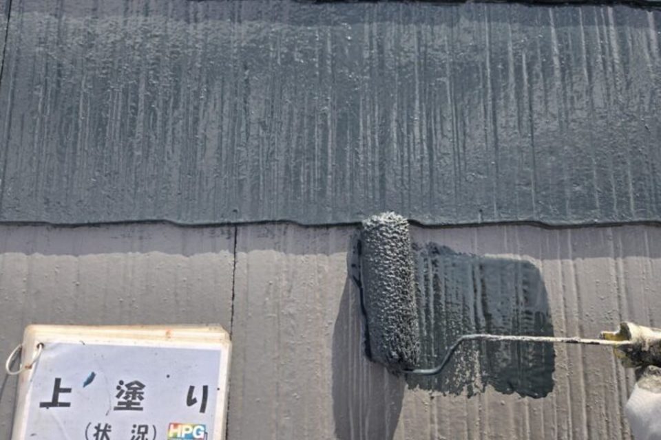 浅口市金光町　N様邸　屋根・外壁塗装工事の画像
