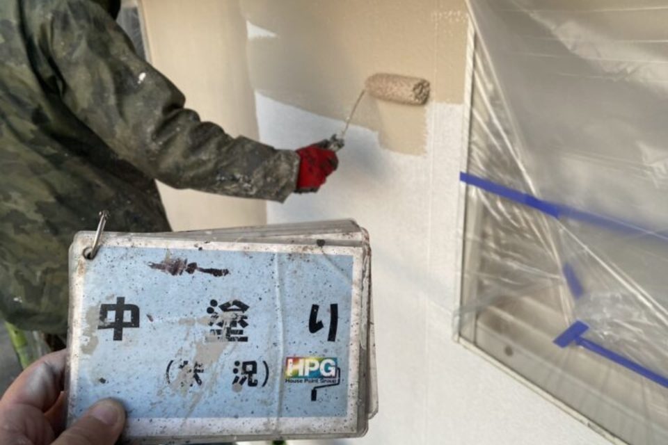 浅口市金光町　N様邸　屋根・外壁塗装工事の画像