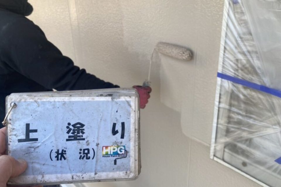 浅口市金光町　N様邸　屋根・外壁塗装工事の画像