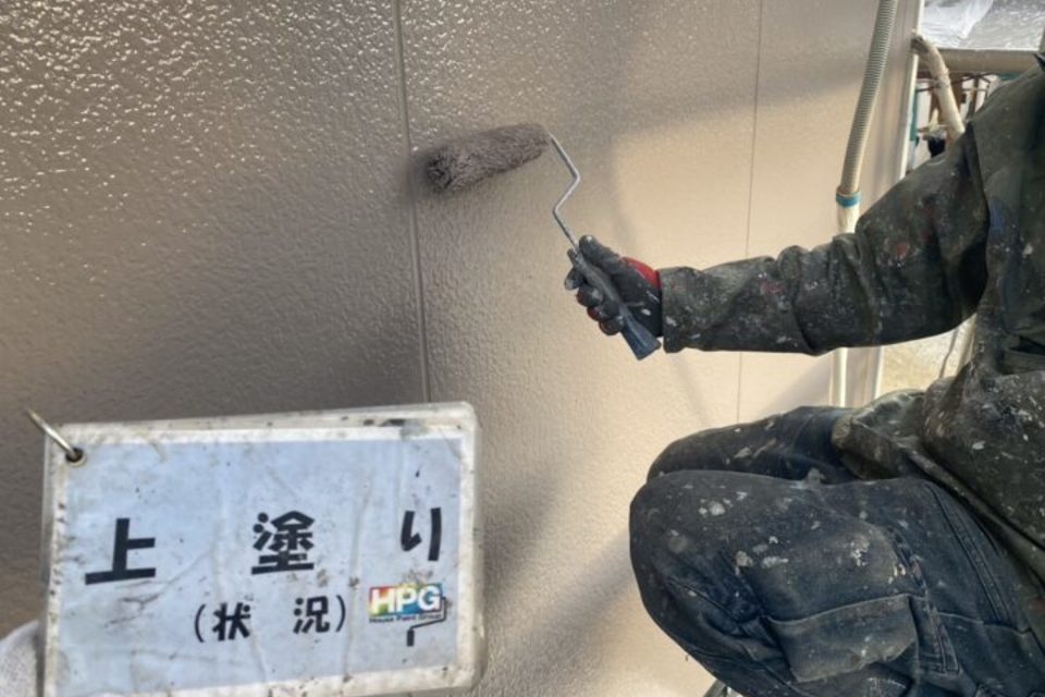 浅口市金光町　N様邸　屋根・外壁塗装工事の画像