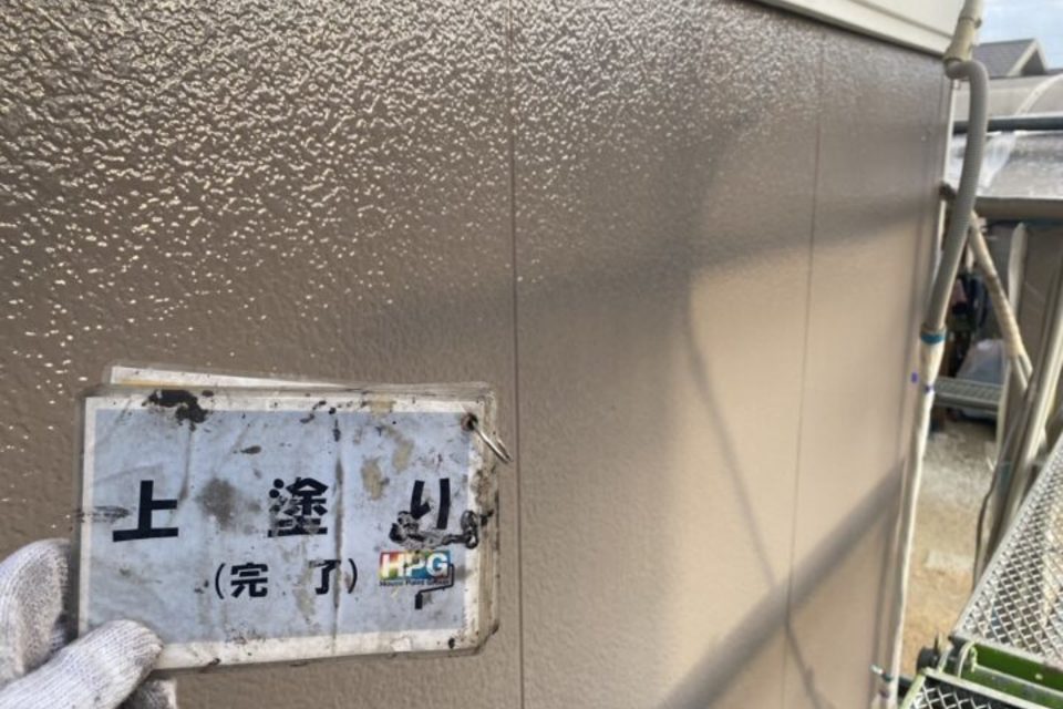 浅口市金光町　N様邸　屋根・外壁塗装工事の画像