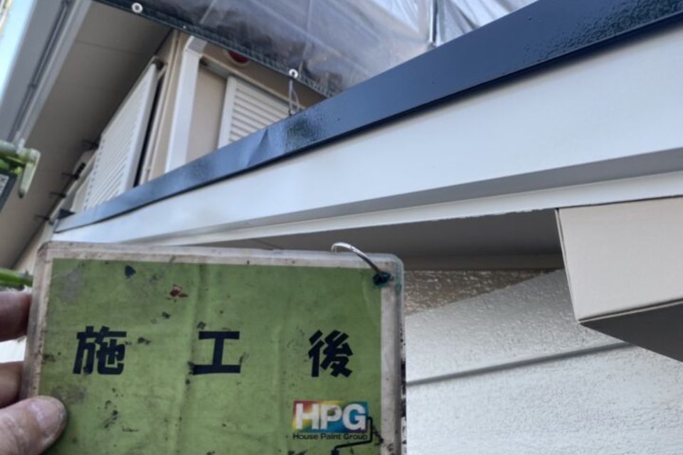 浅口市金光町　N様邸　屋根・外壁塗装工事の画像