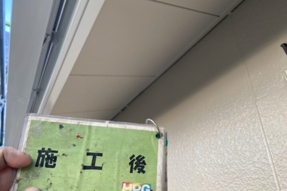 浅口市金光町　N様邸　屋根・外壁塗装工事の画像