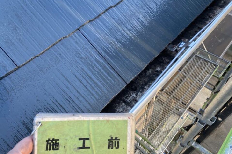 浅口市金光町　N様邸　屋根・外壁塗装工事の画像