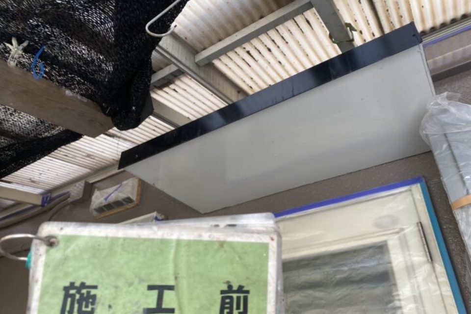 浅口市金光町　N様邸　屋根・外壁塗装工事の画像