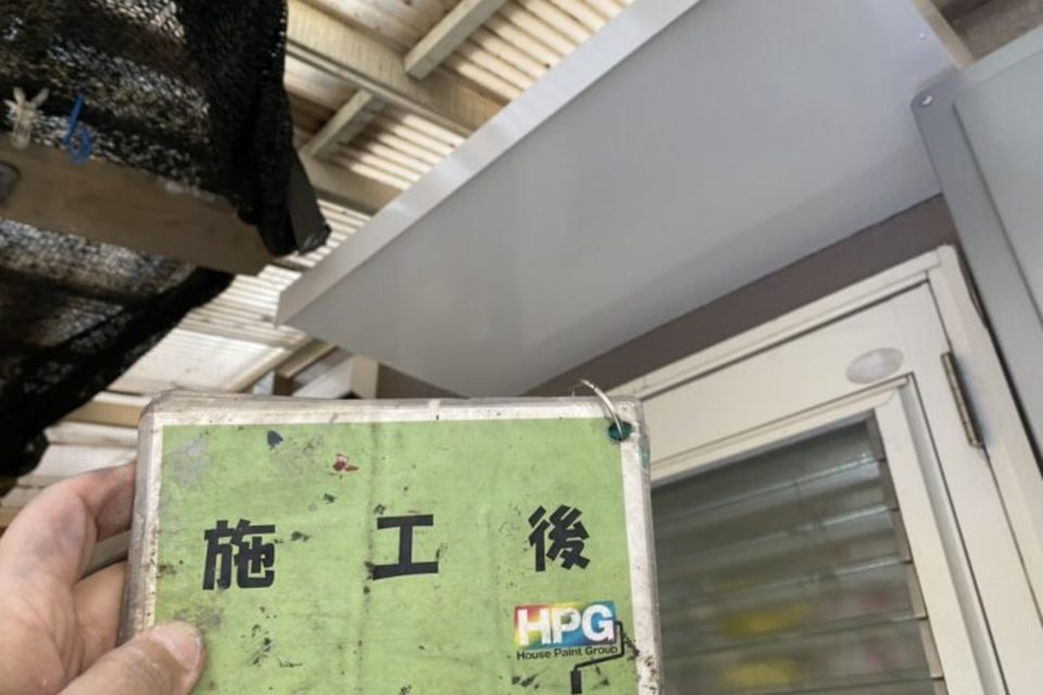 浅口市金光町　N様邸　屋根・外壁塗装工事の画像