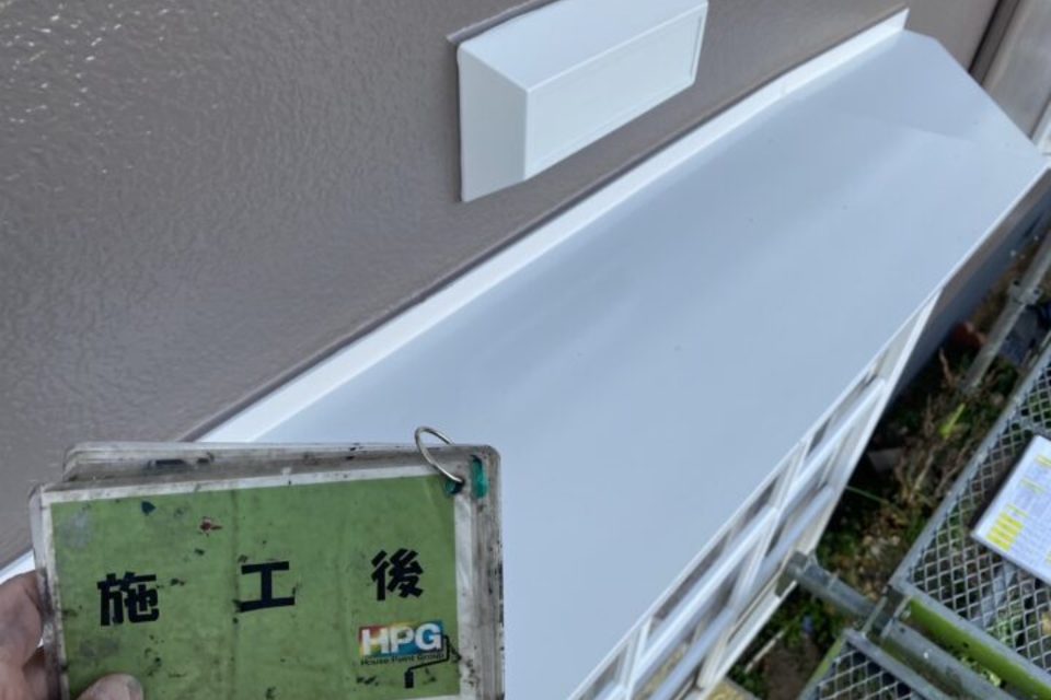 浅口市金光町　N様邸　屋根・外壁塗装工事の画像