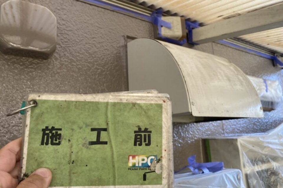 浅口市金光町　N様邸　屋根・外壁塗装工事の画像
