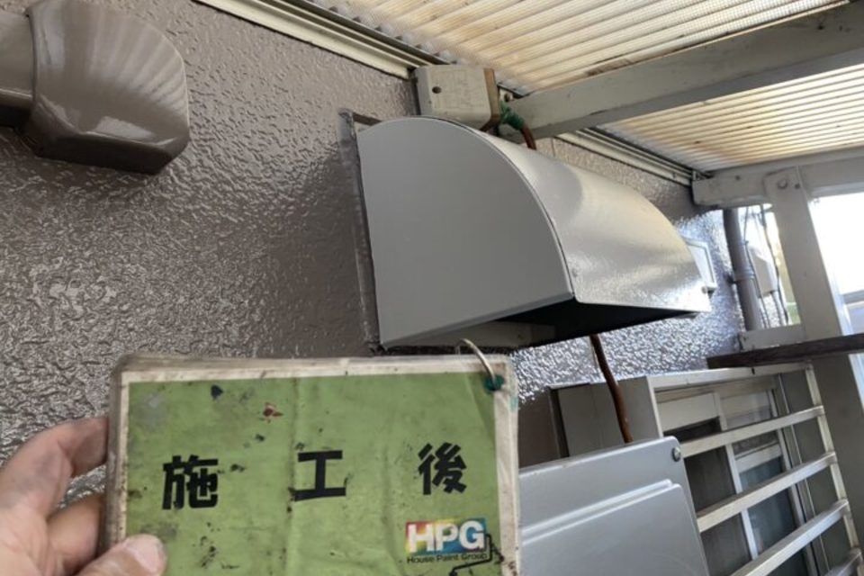 浅口市金光町　N様邸　屋根・外壁塗装工事の画像