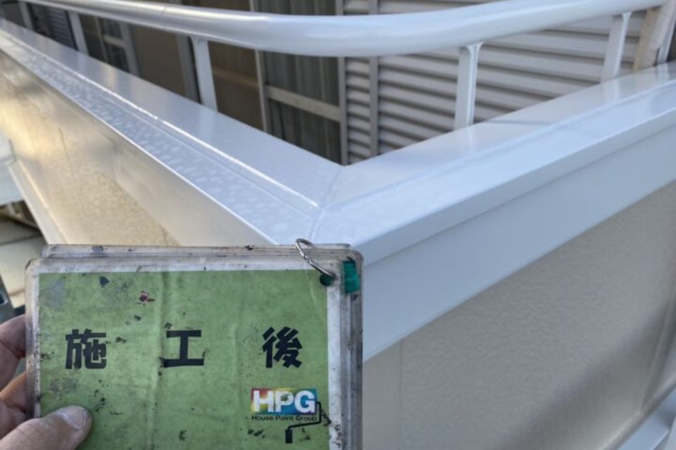 浅口市金光町　N様邸　屋根・外壁塗装工事の画像