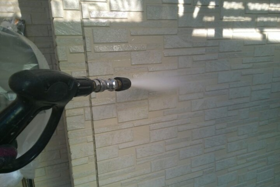 倉敷市　外壁塗装工事の画像