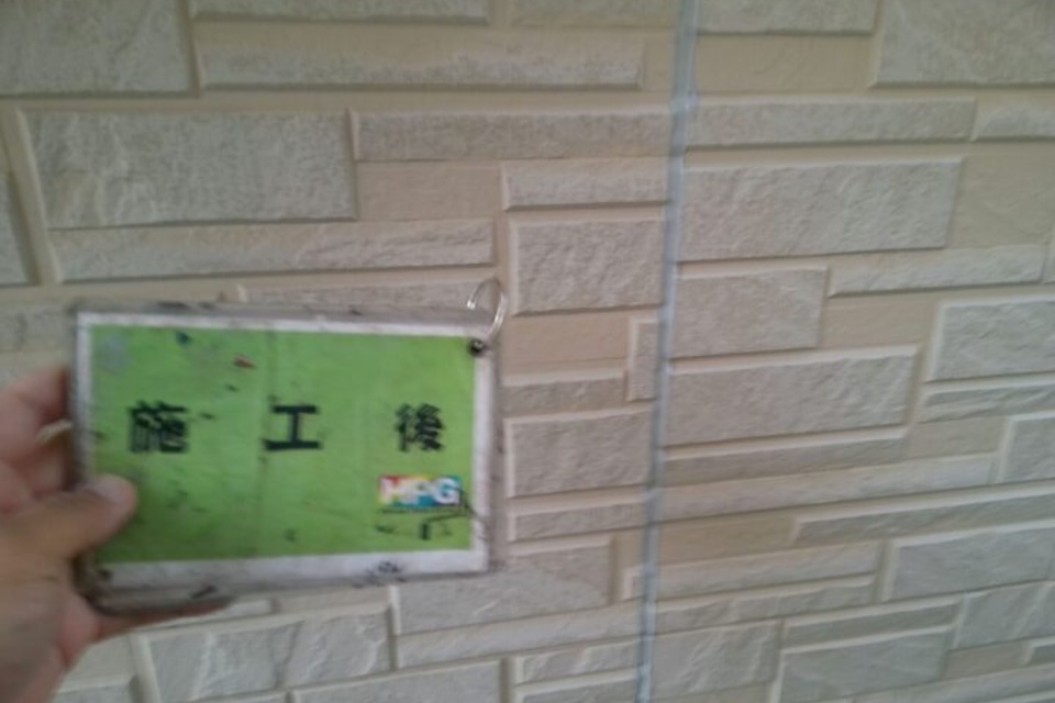 倉敷市　外壁塗装工事の画像