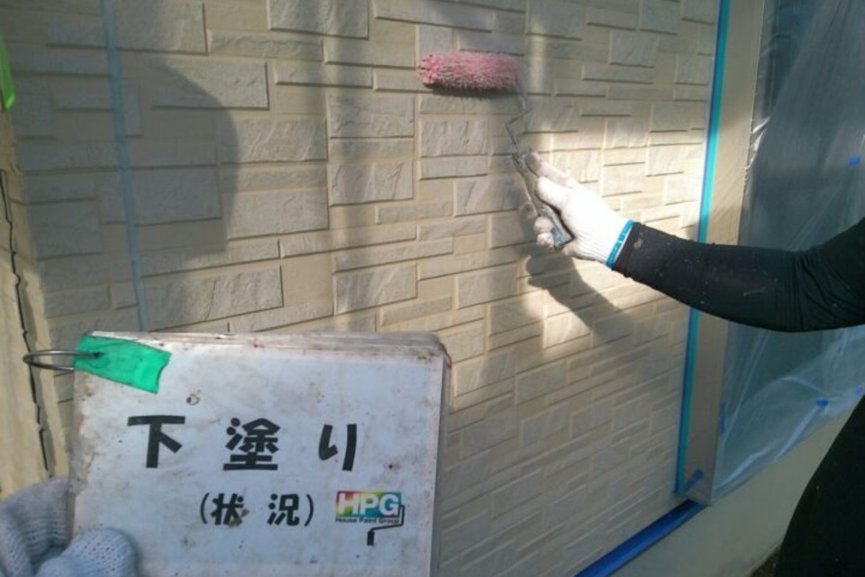 倉敷市　外壁塗装工事の画像