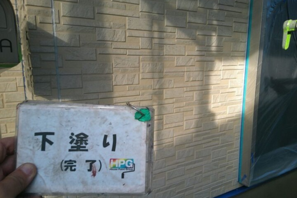 倉敷市　外壁塗装工事の画像