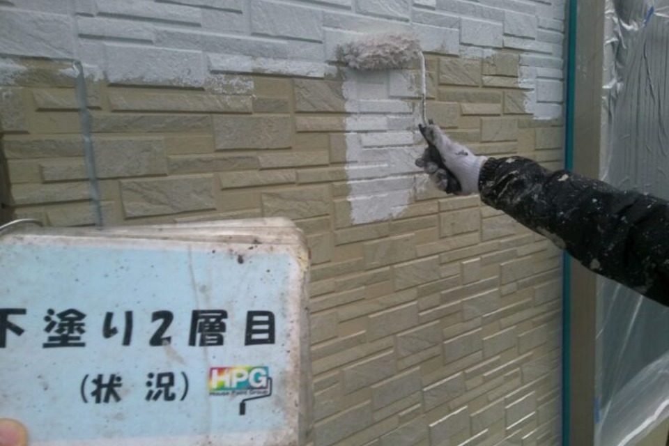 倉敷市　外壁塗装工事の画像