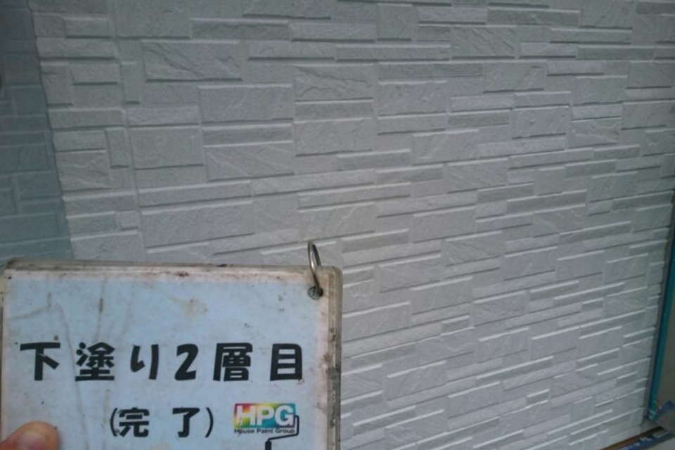 倉敷市　外壁塗装工事の画像