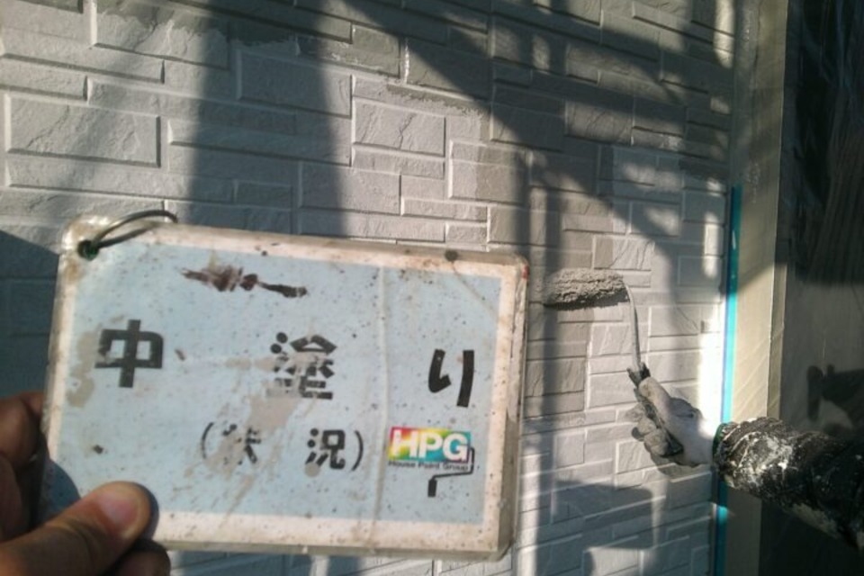 倉敷市　外壁塗装工事の画像