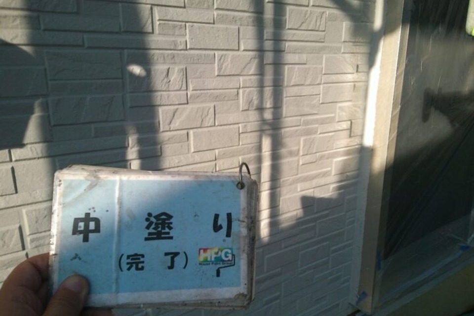 倉敷市　外壁塗装工事の画像