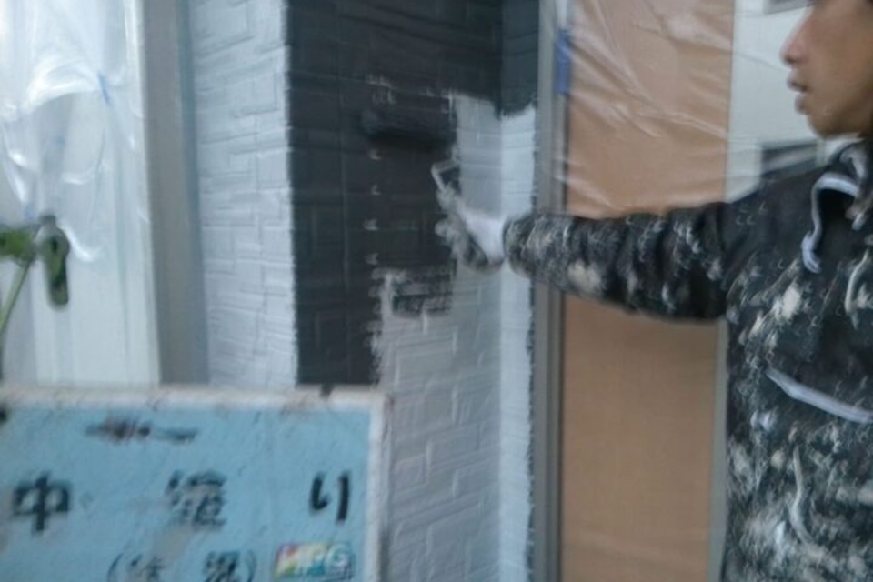 倉敷市　外壁塗装工事の画像