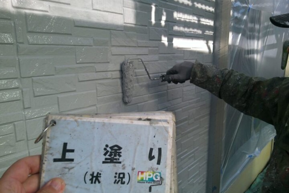 倉敷市　外壁塗装工事の画像