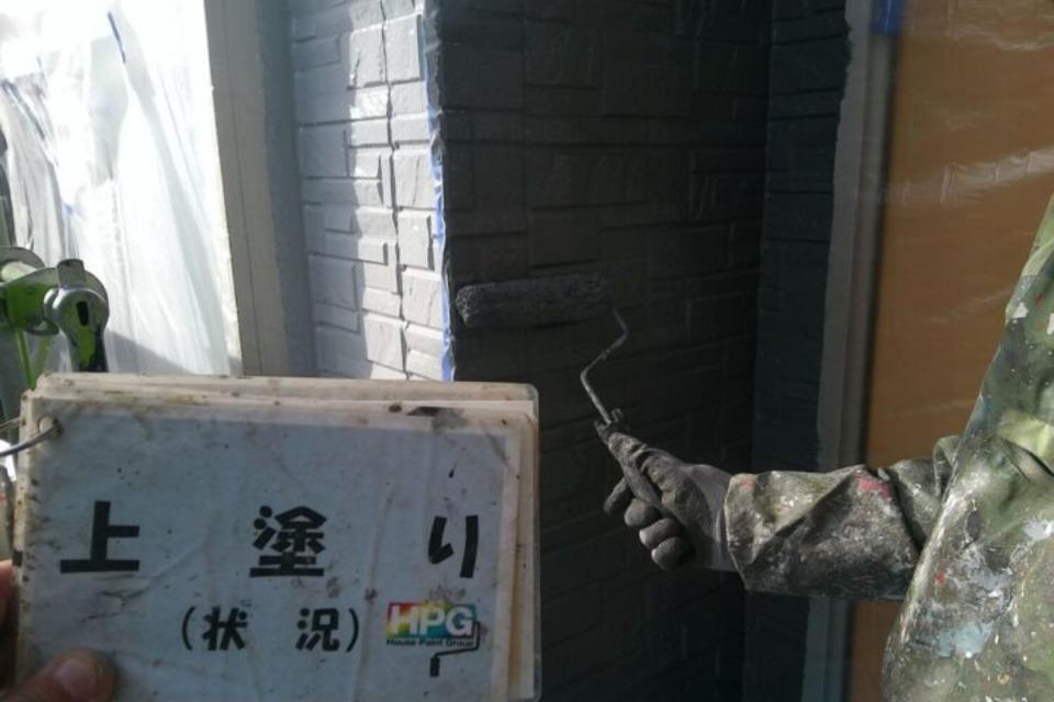 倉敷市　外壁塗装工事の画像