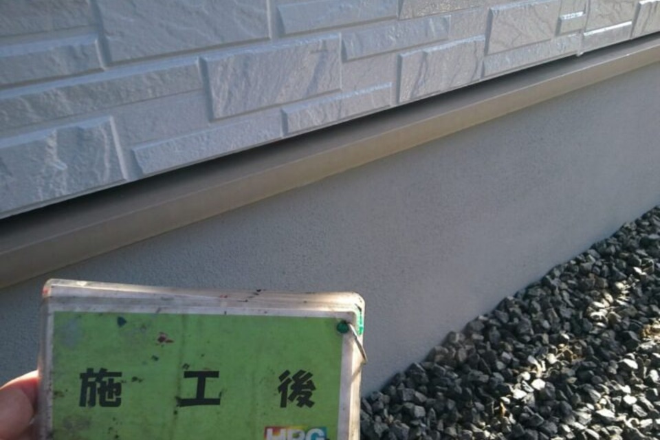 倉敷市　外壁塗装工事の画像