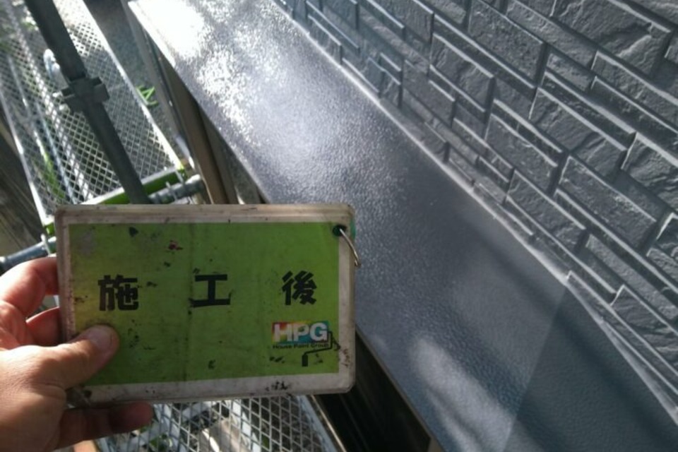 倉敷市　外壁塗装工事の画像