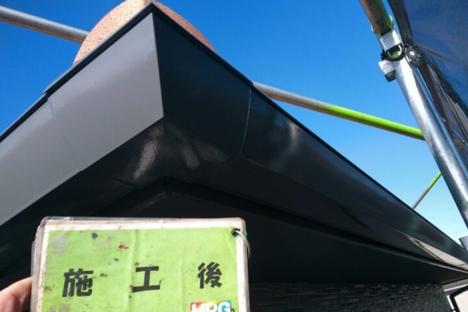 倉敷市　外壁塗装工事の画像