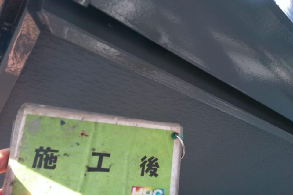 倉敷市　外壁塗装工事の画像