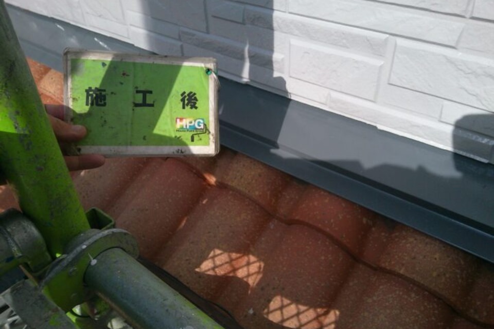 倉敷市　外壁塗装工事の画像