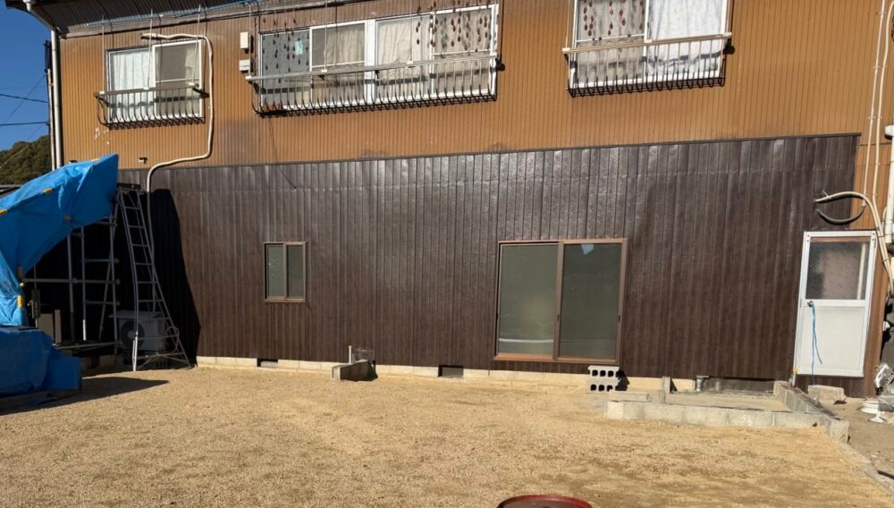 浅口市　O様邸　外壁修繕工事の画像