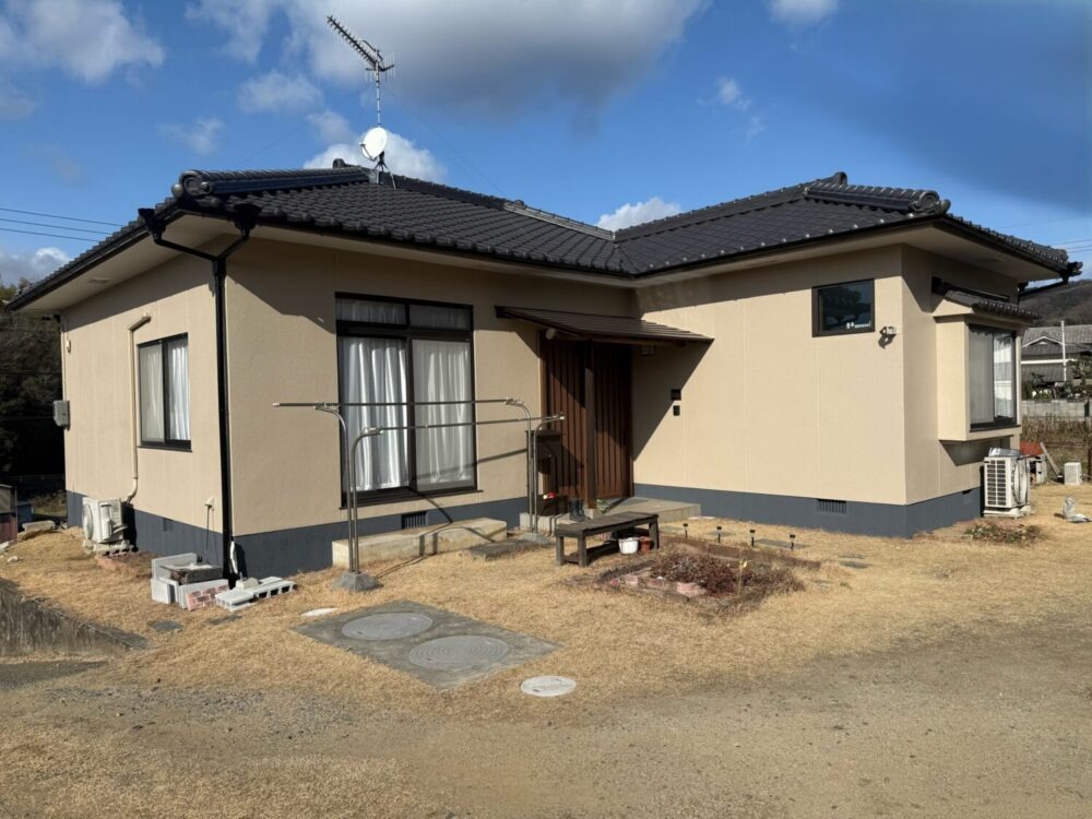 笠岡市　K様邸　外壁塗装工事の画像