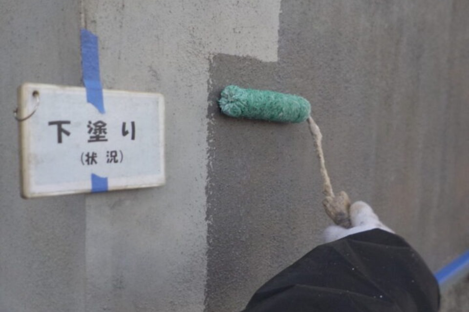 笠岡市　K様邸　外壁塗装工事の画像