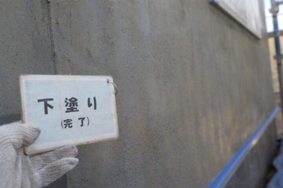 笠岡市　K様邸　外壁塗装工事の画像