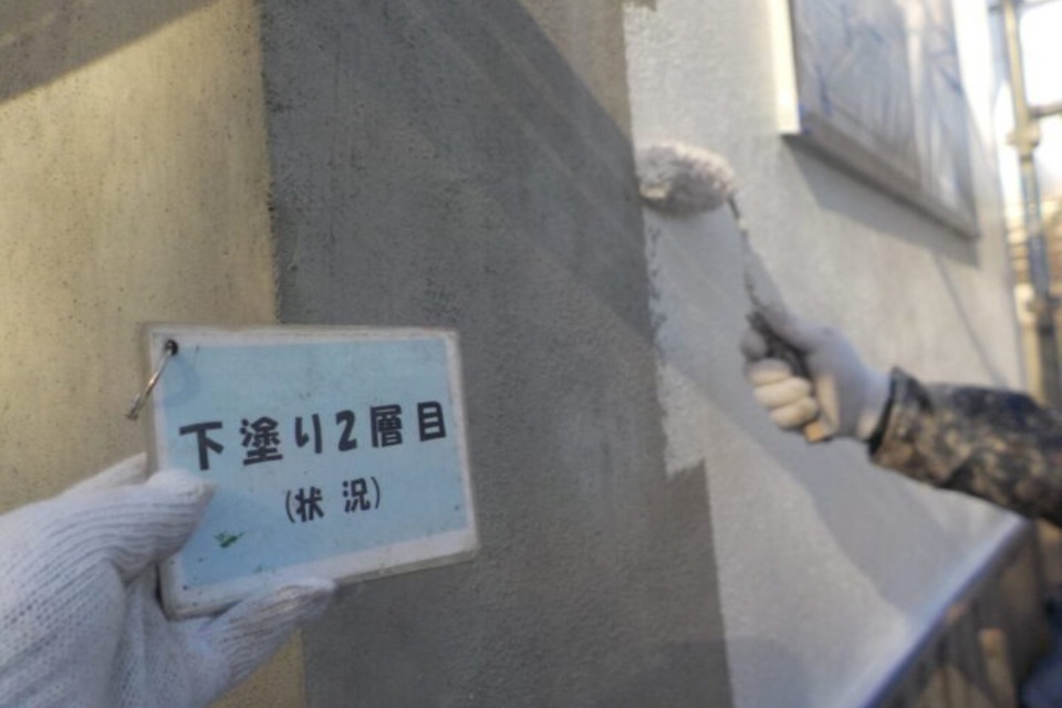 笠岡市　K様邸　外壁塗装工事の画像