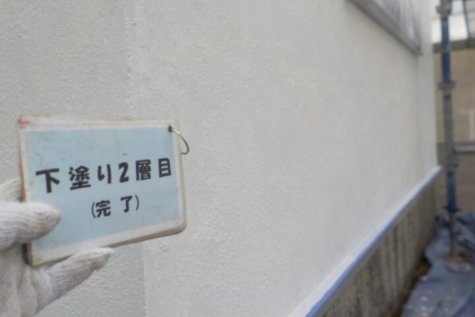 笠岡市　K様邸　外壁塗装工事の画像