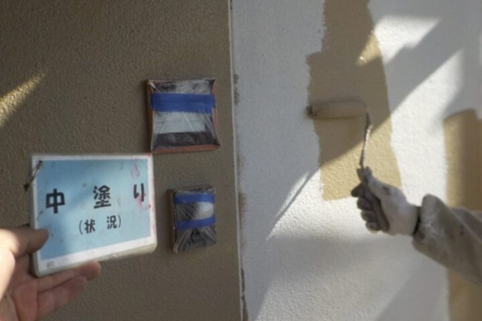 笠岡市　K様邸　外壁塗装工事の画像