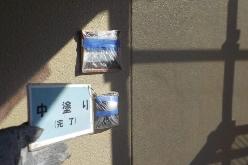笠岡市　K様邸　外壁塗装工事の画像