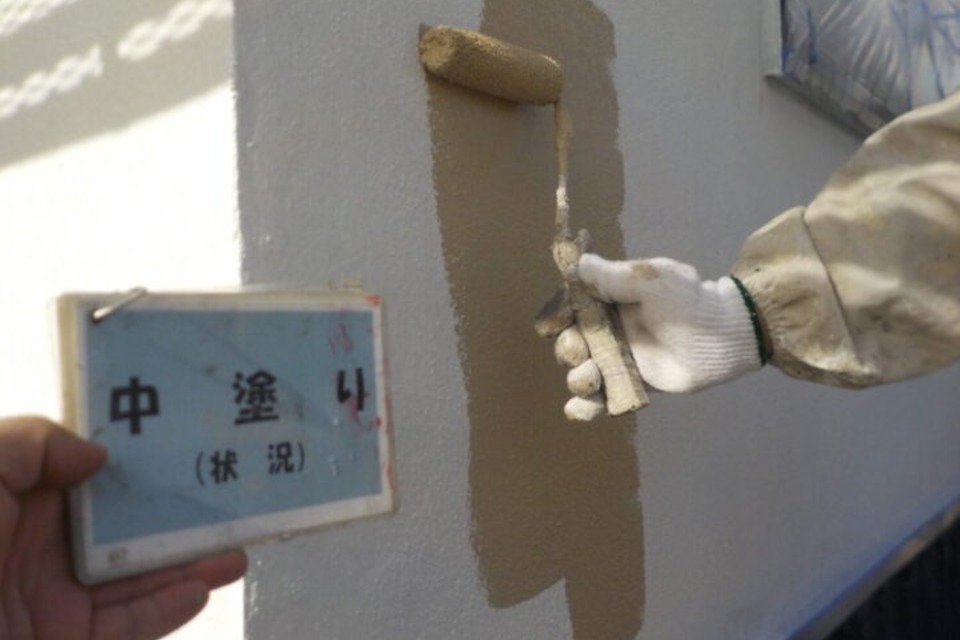 笠岡市　K様邸　外壁塗装工事の画像
