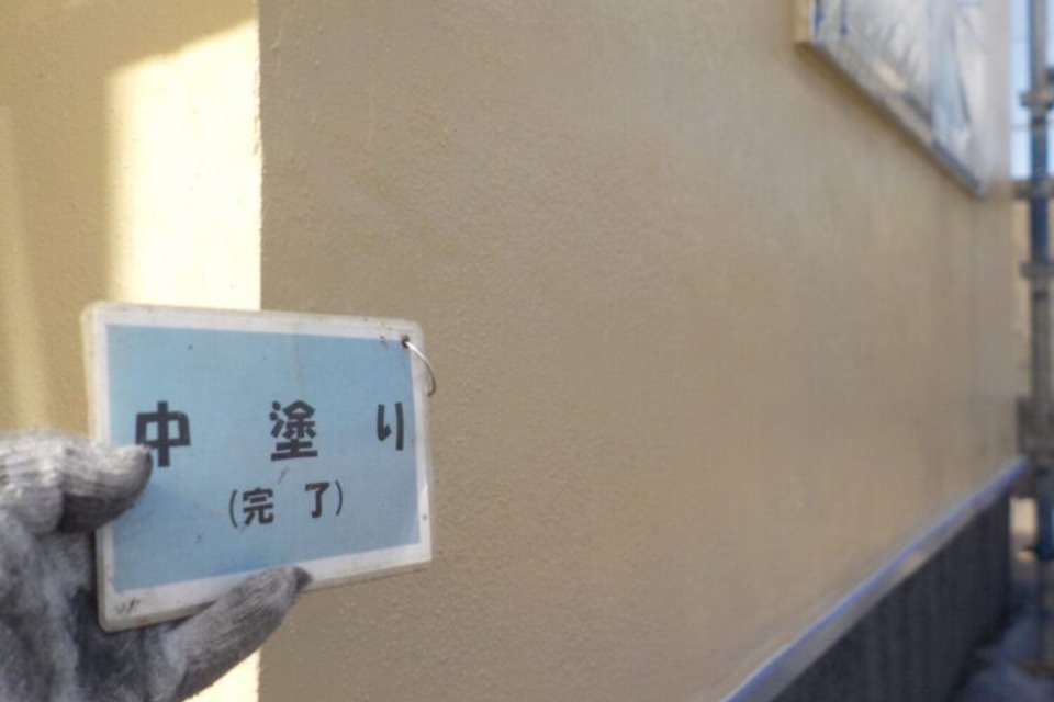 笠岡市　K様邸　外壁塗装工事の画像