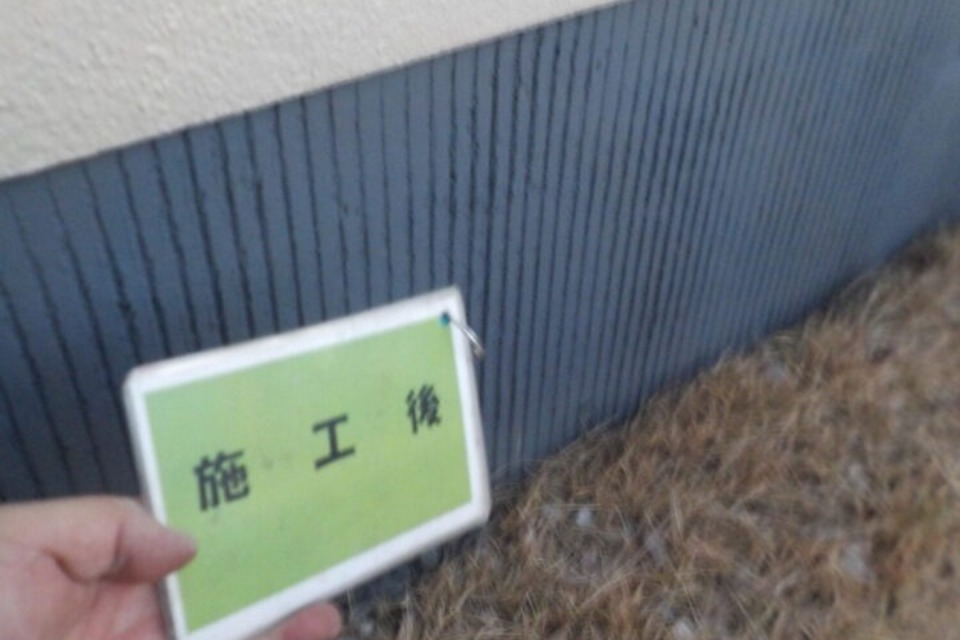 笠岡市　K様邸　外壁塗装工事の画像
