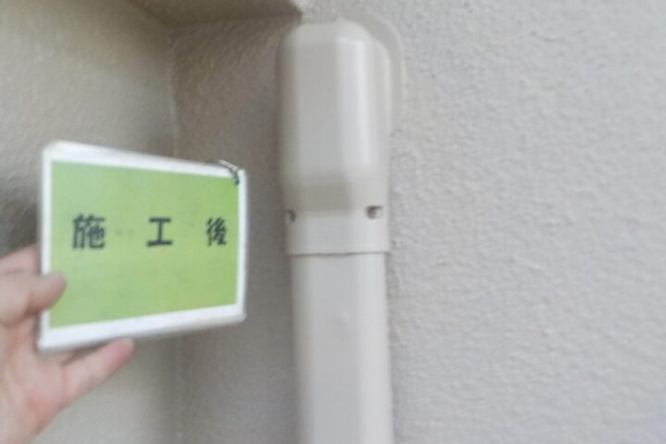 笠岡市　K様邸　外壁塗装工事の画像