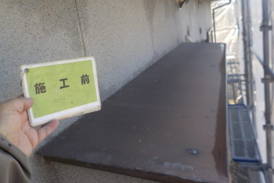 笠岡市　K様邸　外壁塗装工事の画像