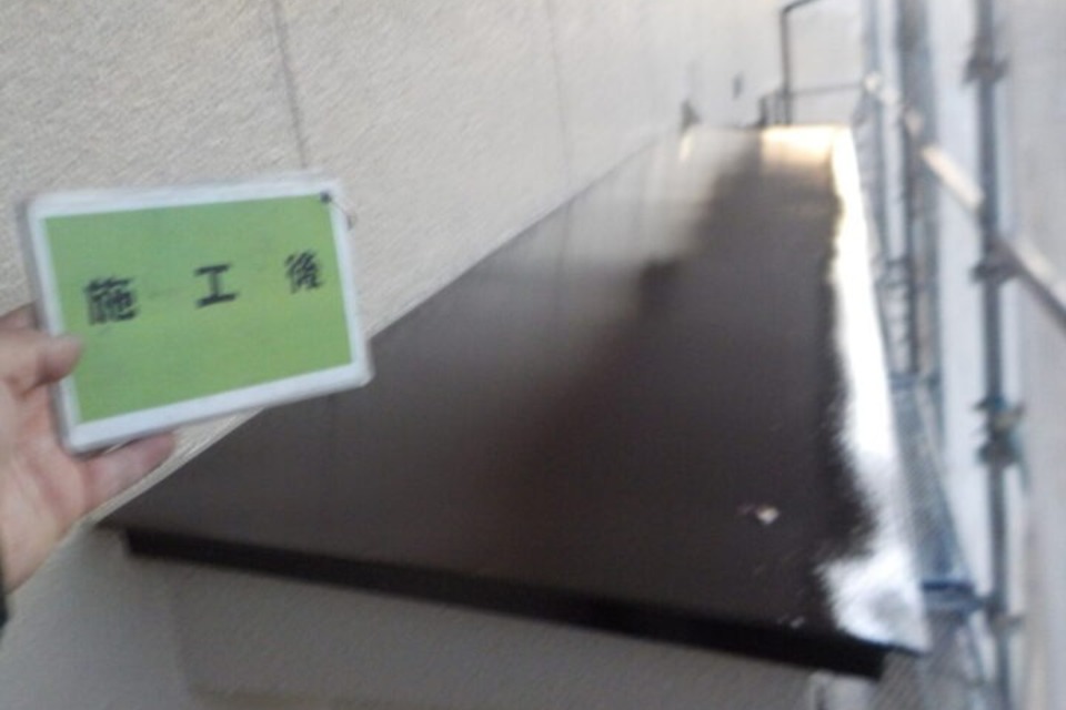 笠岡市　K様邸　外壁塗装工事の画像