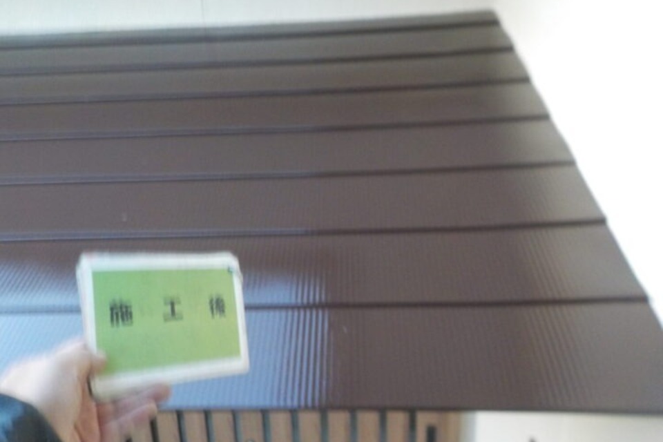 笠岡市　K様邸　外壁塗装工事の画像