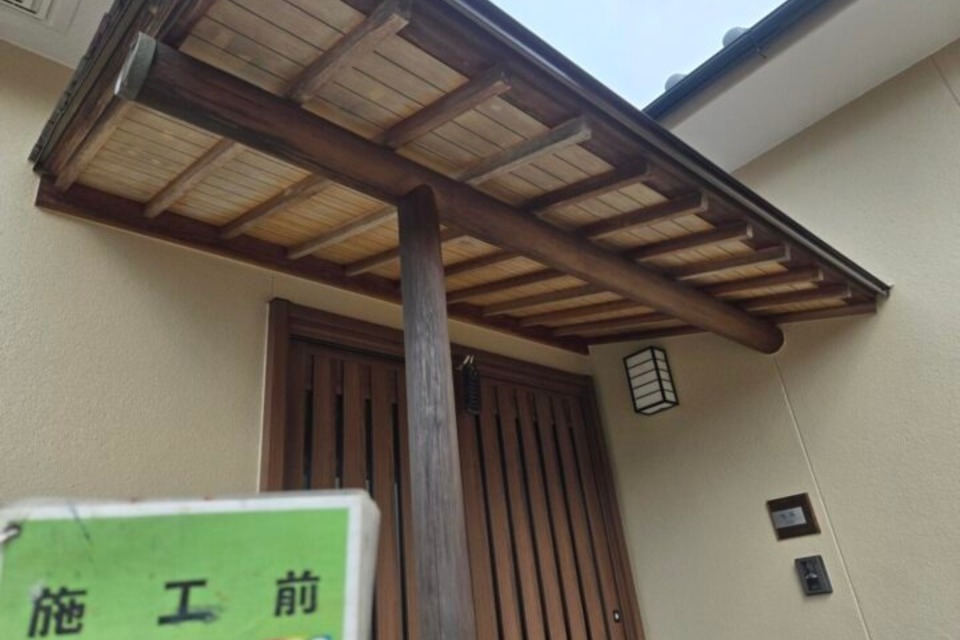 笠岡市　K様邸　外壁塗装工事の画像