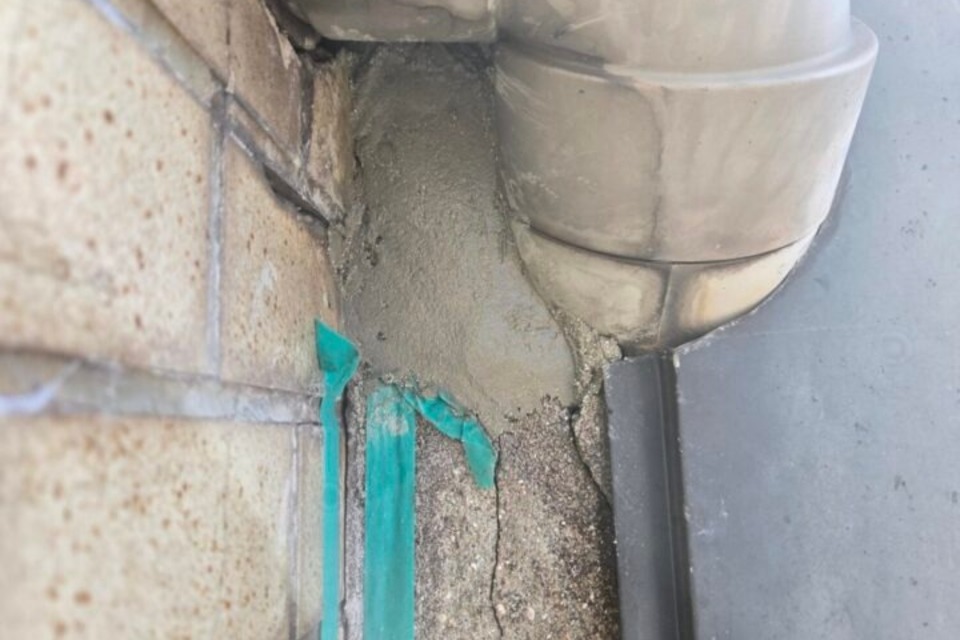 水島テナントビル🏢　外壁塗装工事の画像