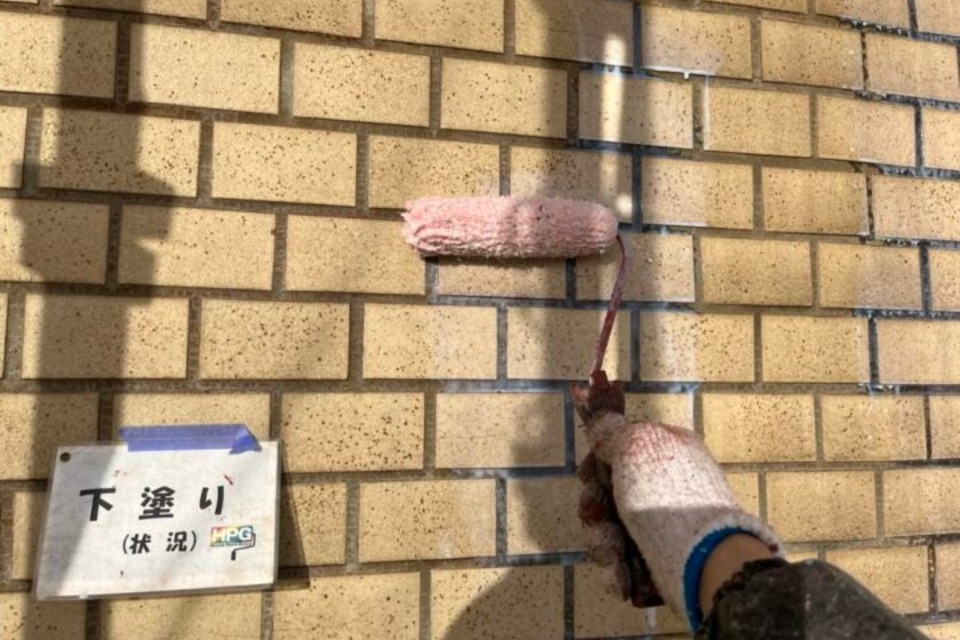水島テナントビル🏢　外壁塗装工事の画像