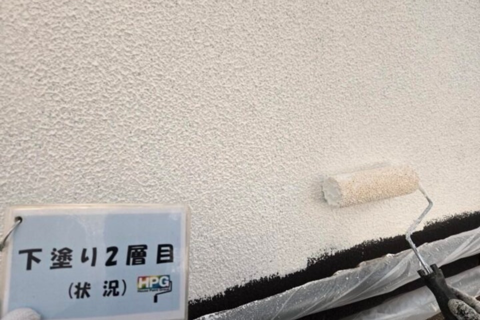 水島テナントビル🏢　外壁塗装工事の画像